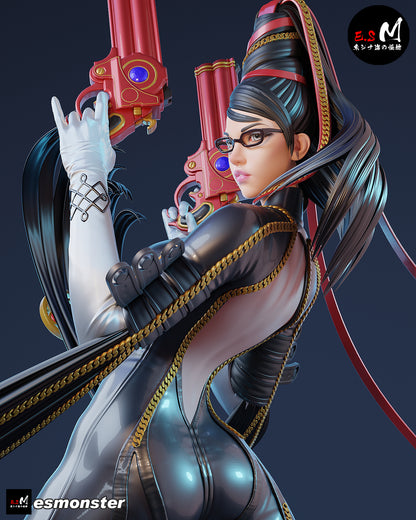 Bayonetta Statue