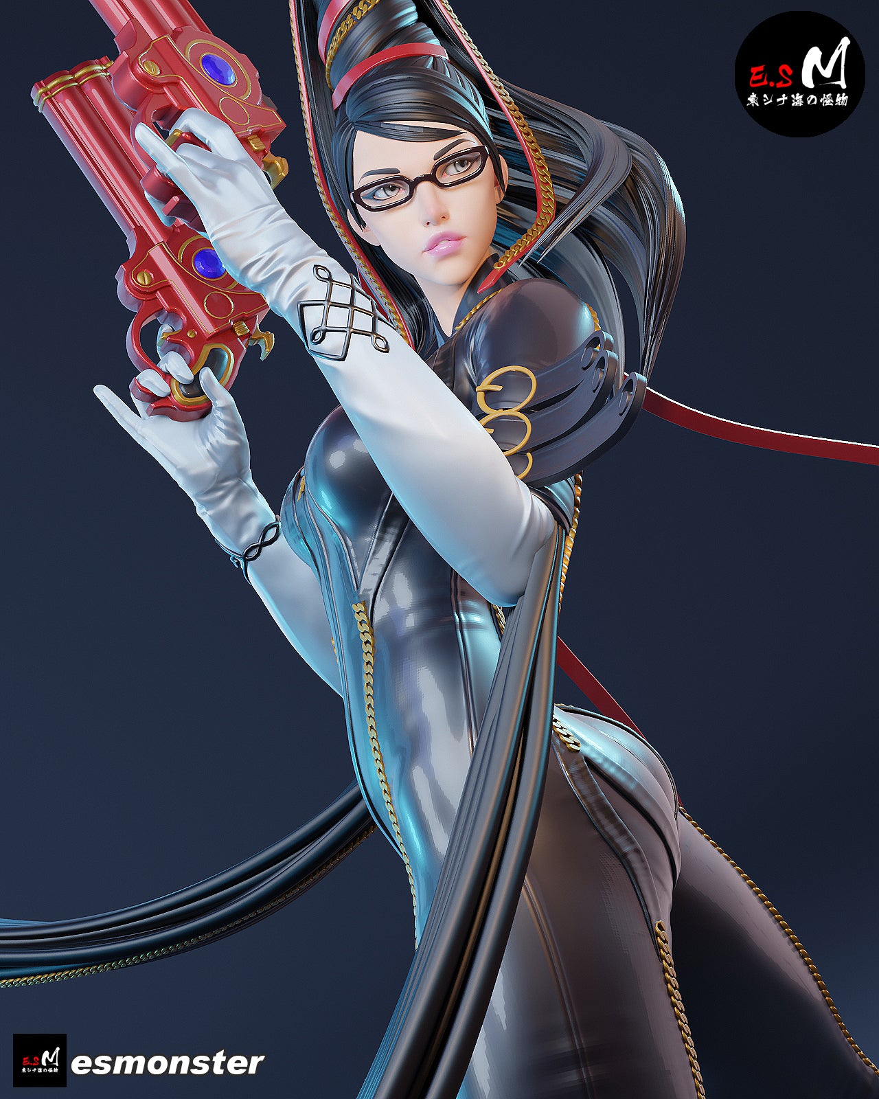 Bayonetta Statue