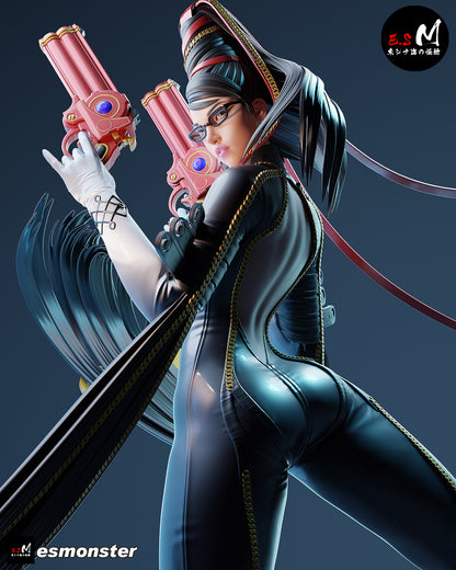 Bayonetta Statue