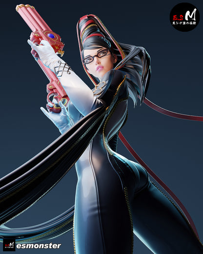 Bayonetta Statue