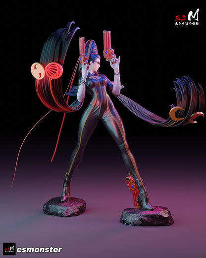 Bayonetta Statue