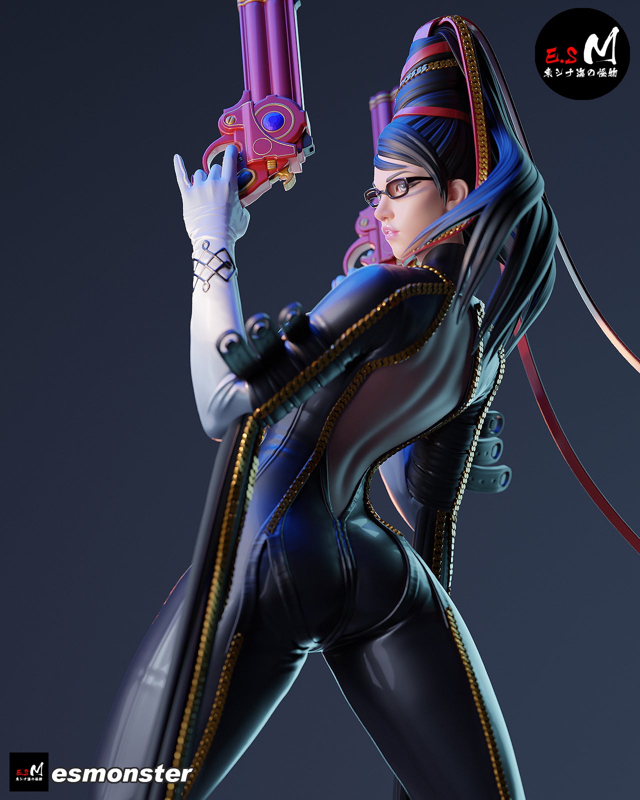 Bayonetta Statue