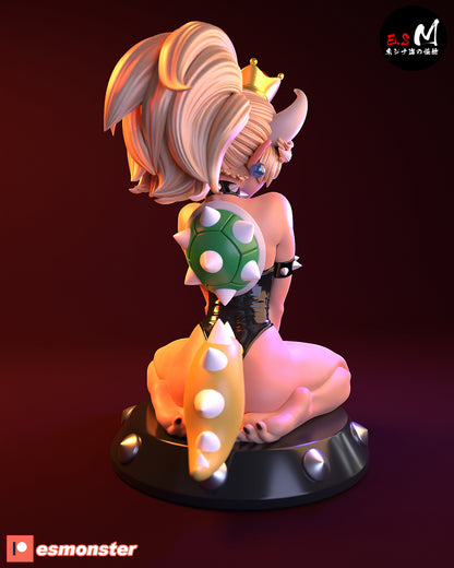 Bowsette Statue