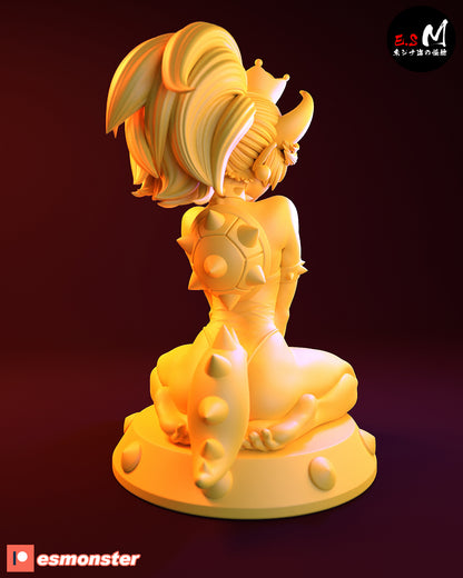 Bowsette Statue