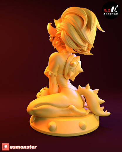 Bowsette Statue