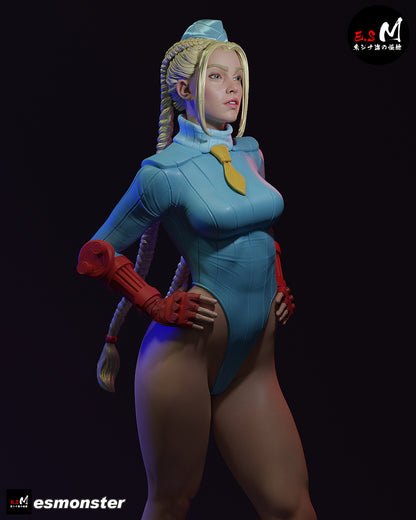 Cammy Statue