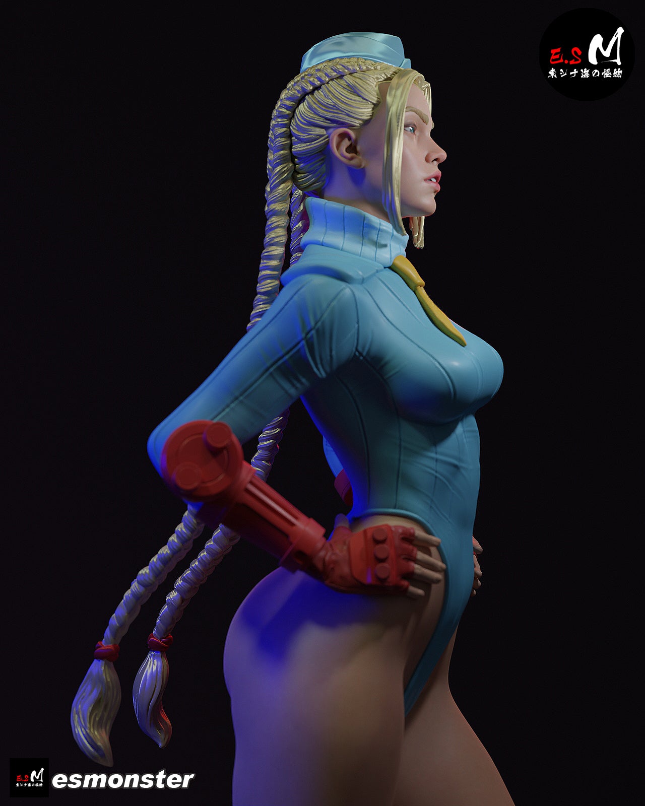 Cammy Statue