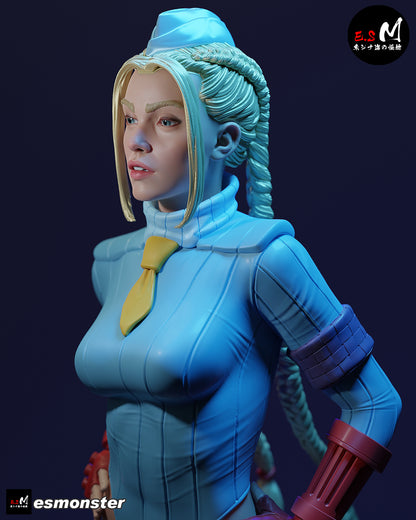 Cammy Statue