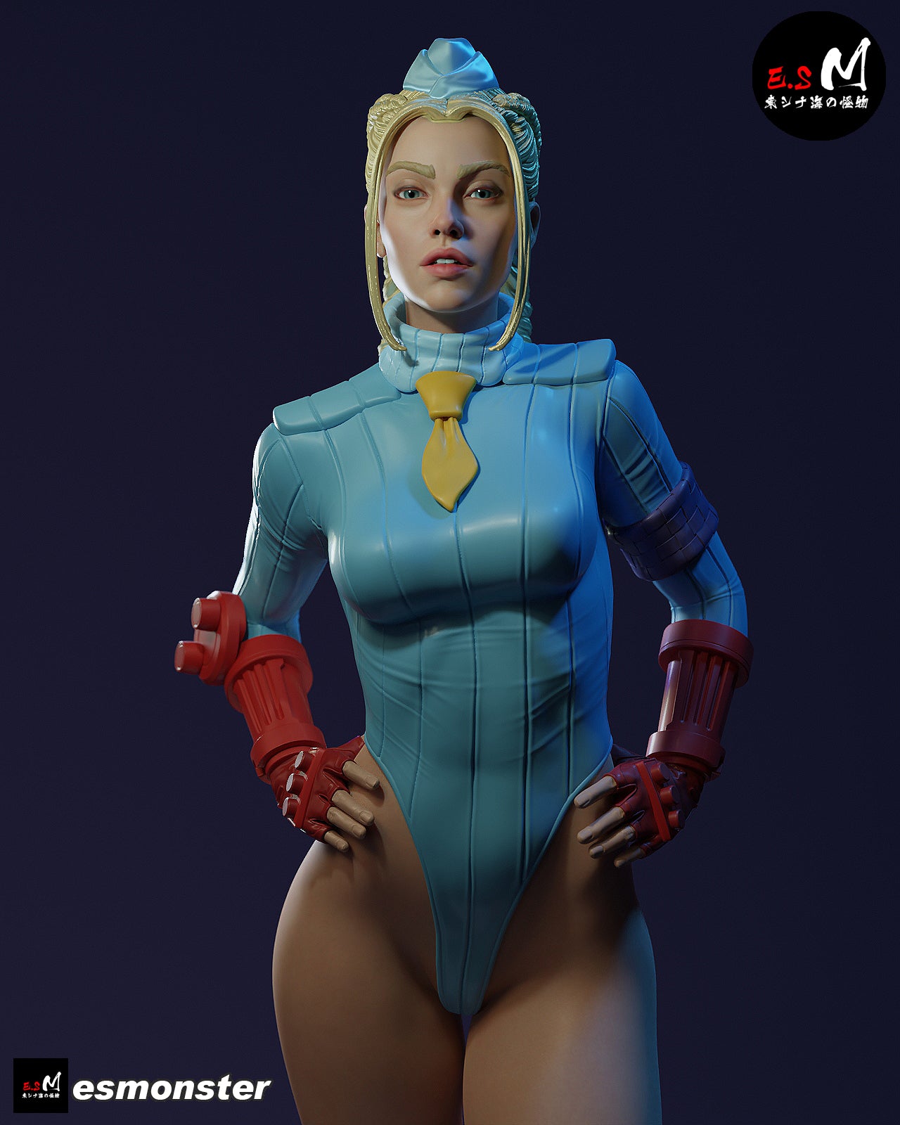 Cammy Statue