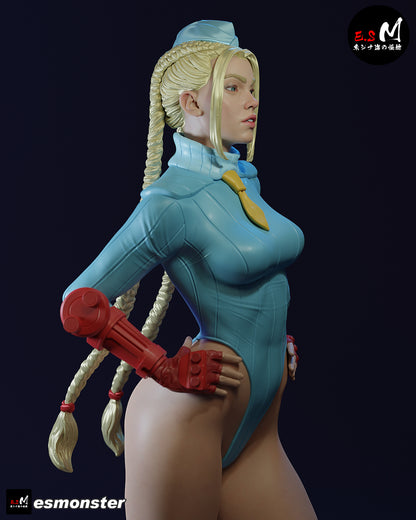 Cammy Statue