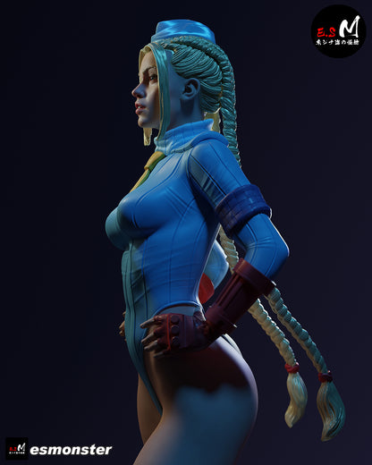 Cammy Statue