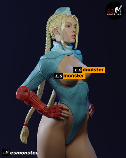 Cammy Statue