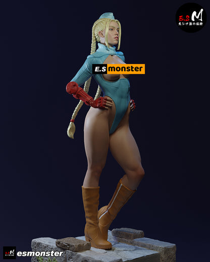 Cammy Statue