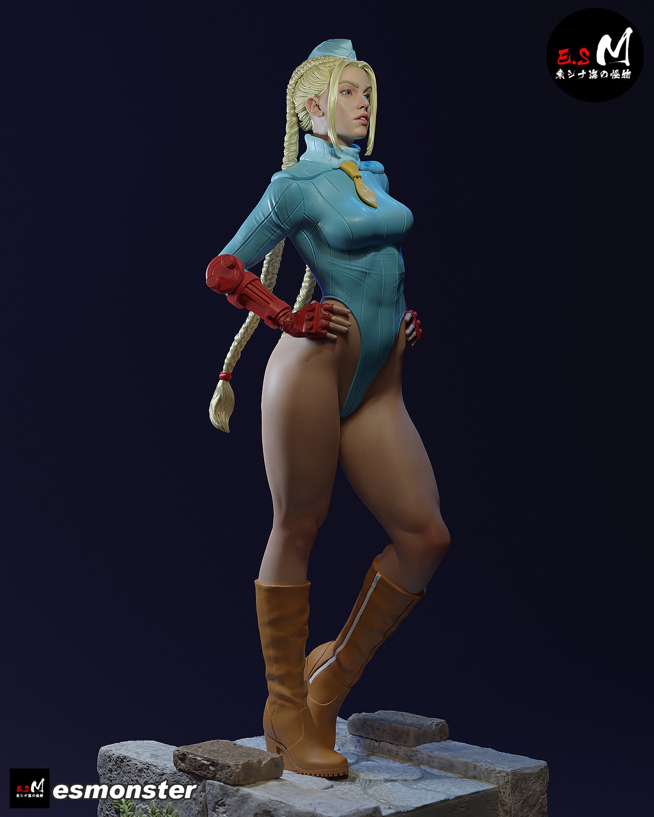 Cammy Statue