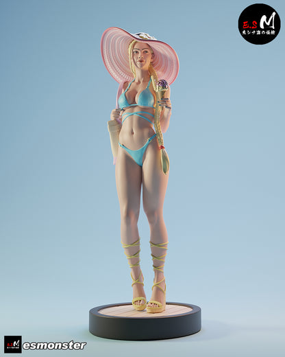 Cammy P5 Statue