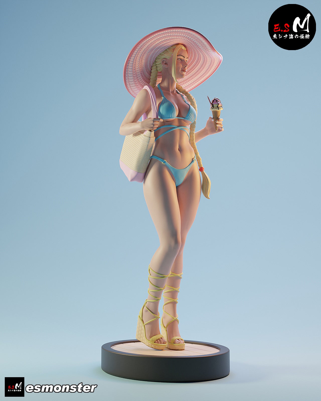 Cammy P5 Statue