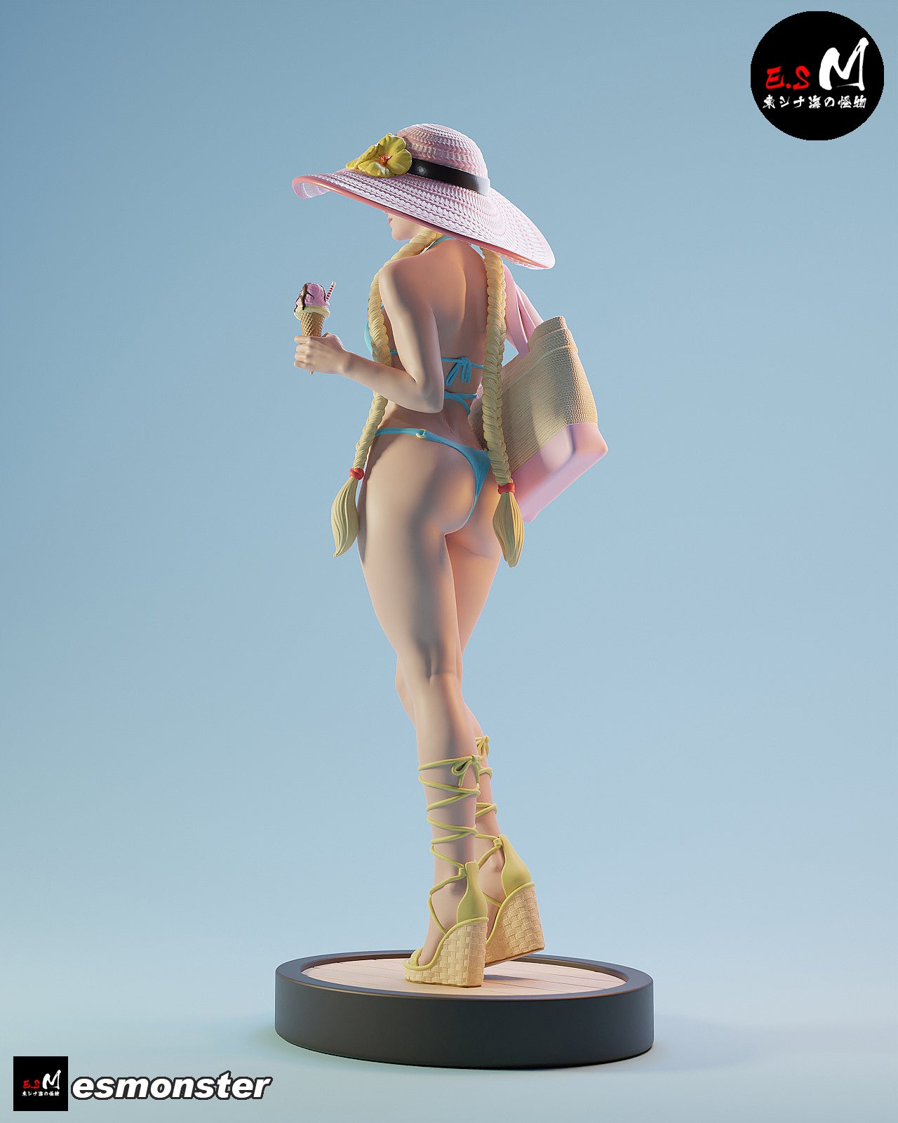 Cammy P5 Statue