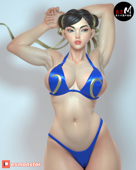 Chun-Li (Bikini) Statue