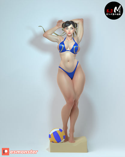 Chun-Li (Bikini) Statue