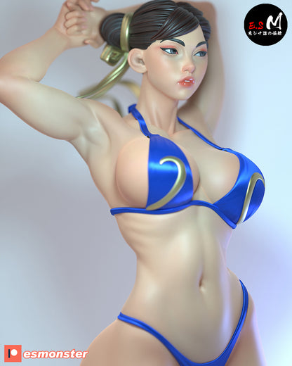 Chun-Li (Bikini) Statue