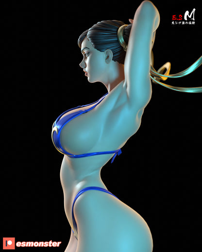 Chun-Li (Bikini) Statue