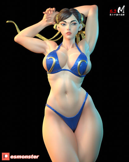 Chun-Li (Bikini) Statue