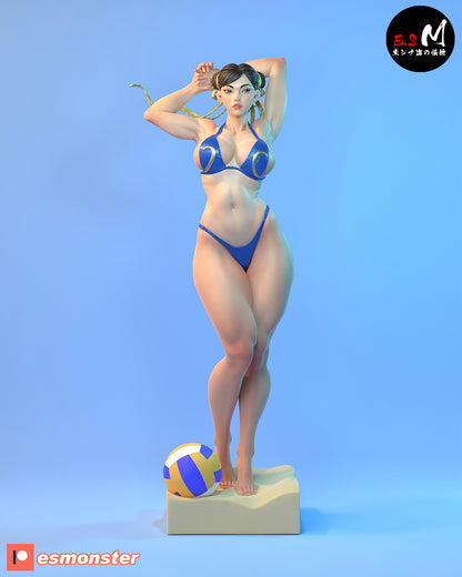 Chun-Li (Bikini) Statue