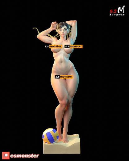 Chun-Li (Bikini) Statue