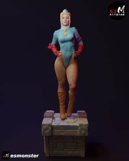 Cammy Statue