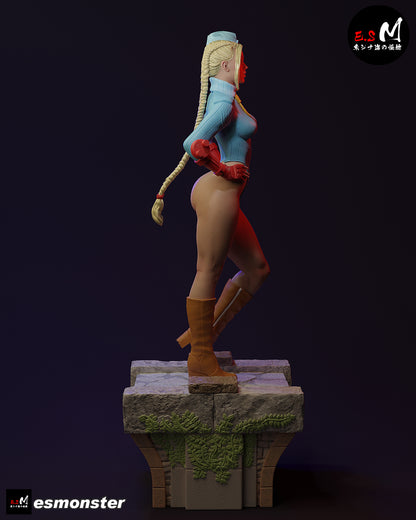 Cammy Statue