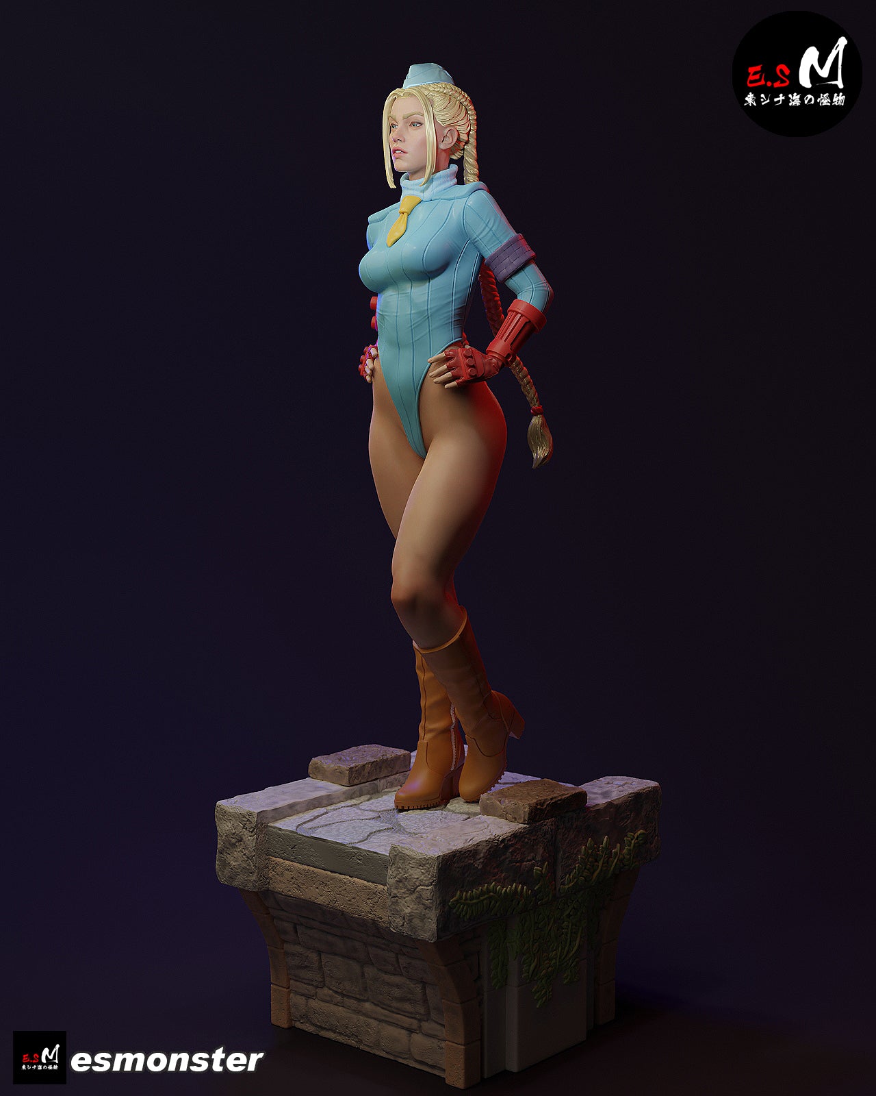 Cammy Statue