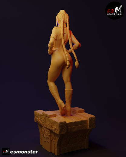 Cammy Statue