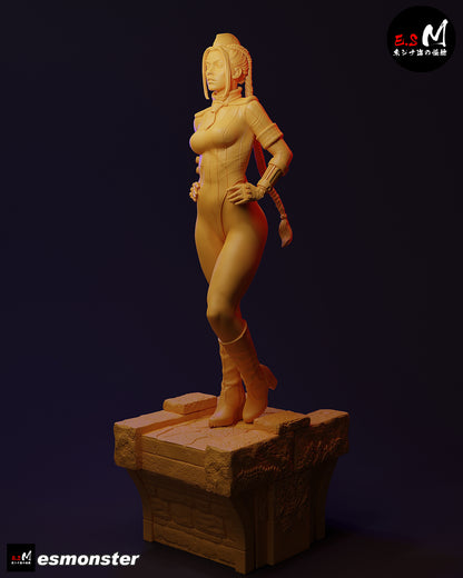 Cammy Statue