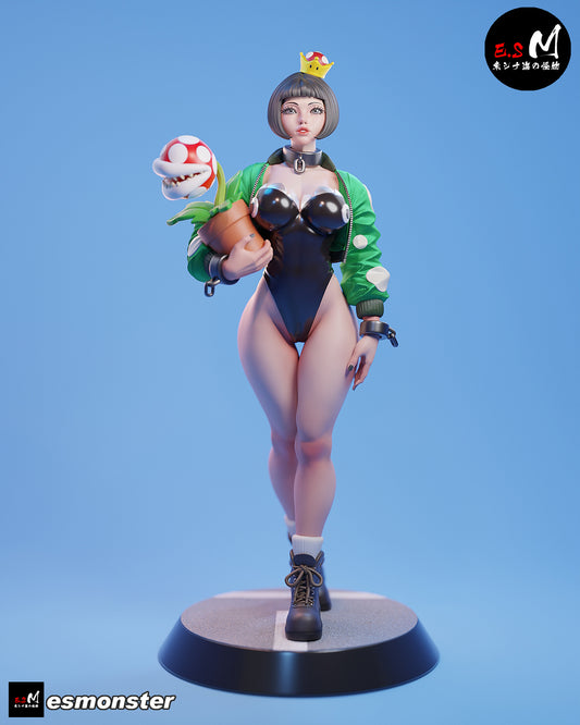 Chompette Statue