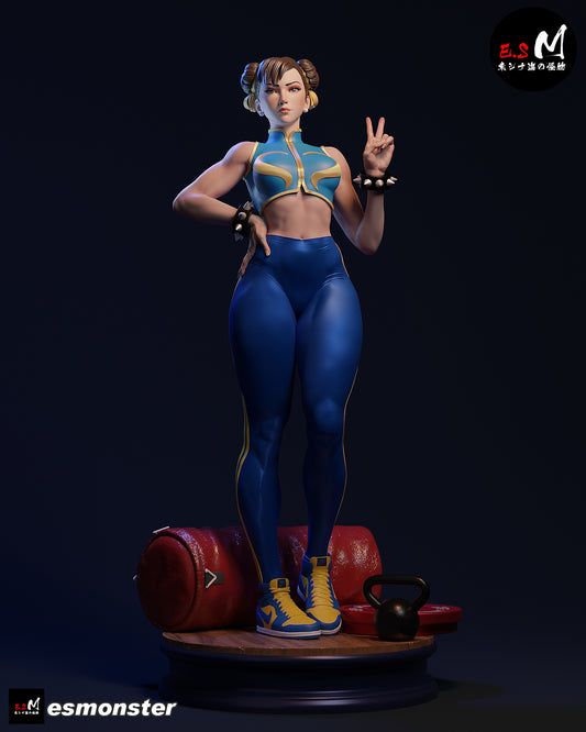 Chun-Li Statue