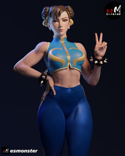 Chun-Li Statue