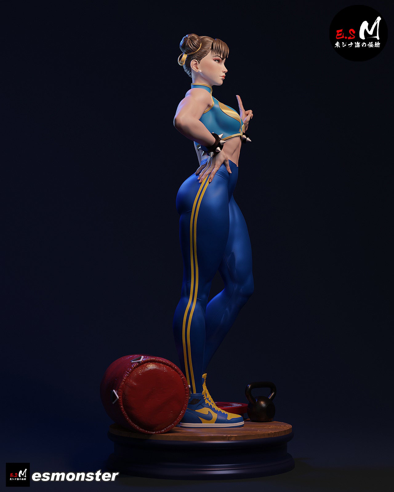 Chun-Li Statue