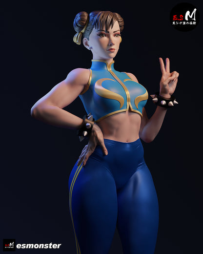 Chun-Li Statue