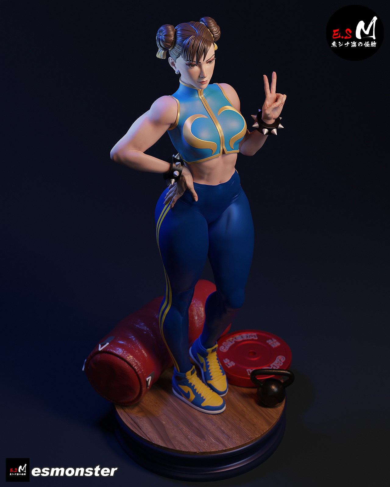 Chun-Li Statue