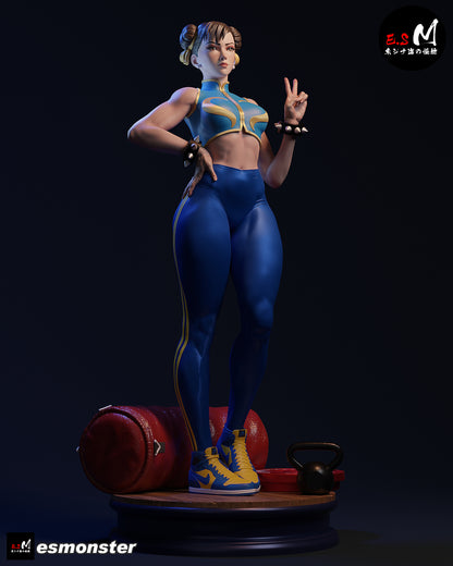 Chun-Li Statue