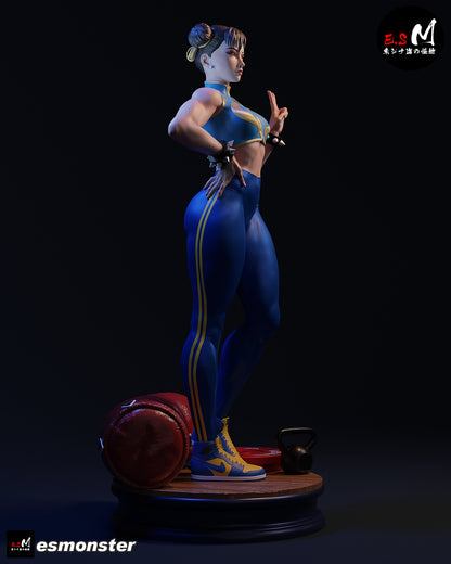 Chun-Li Statue