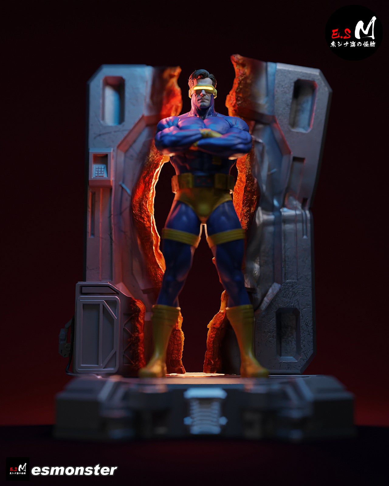 Cyclops Statue