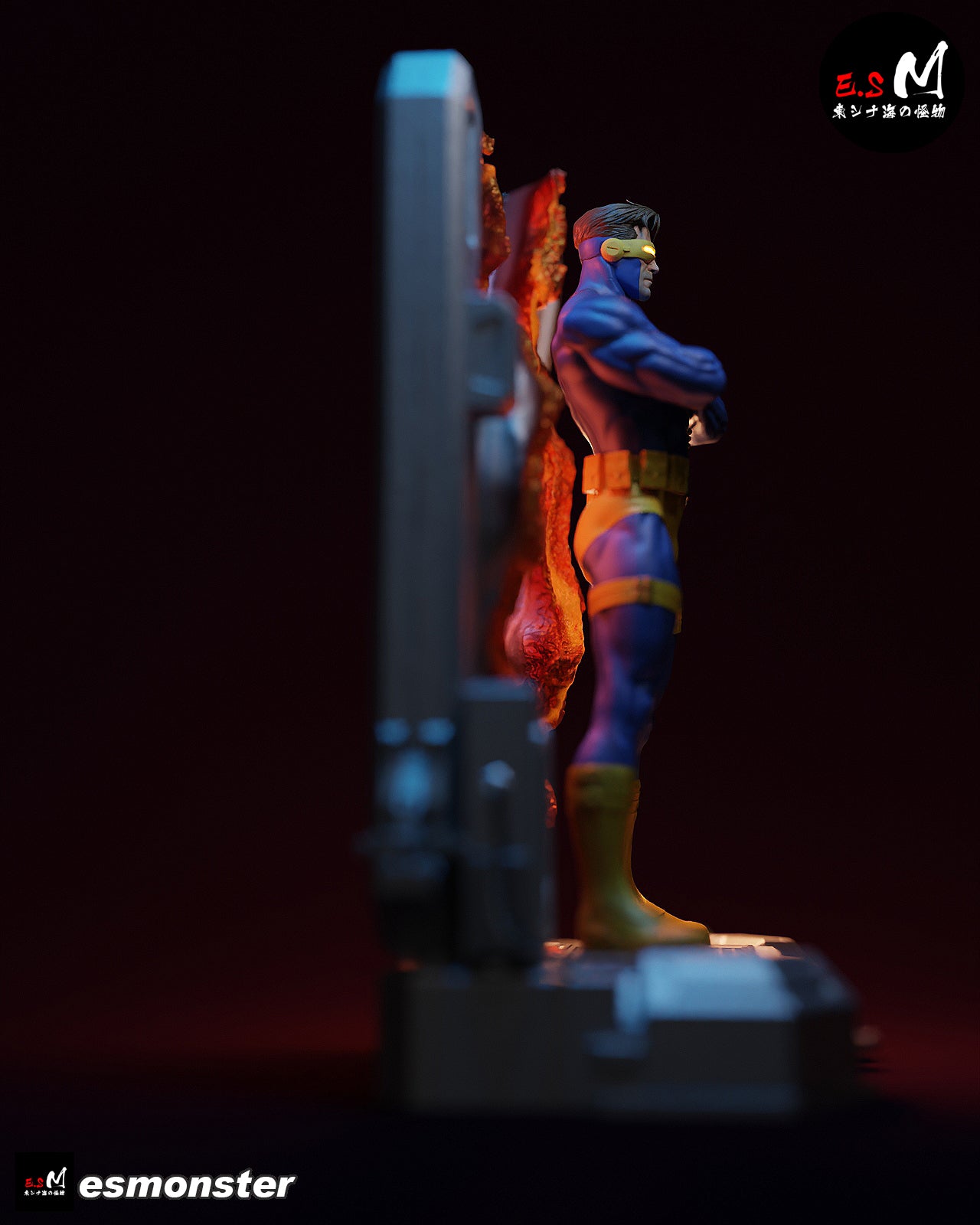 Cyclops Statue