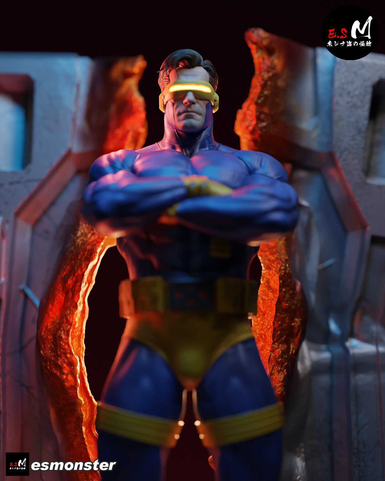 Cyclops Statue