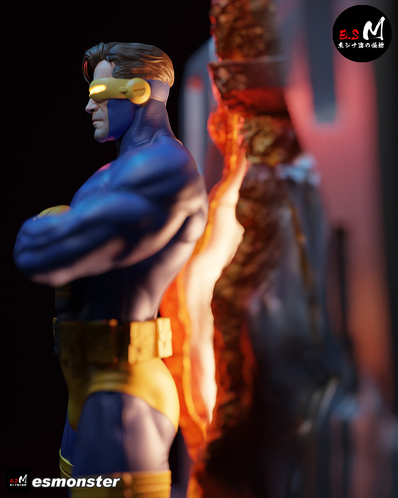 Cyclops Statue