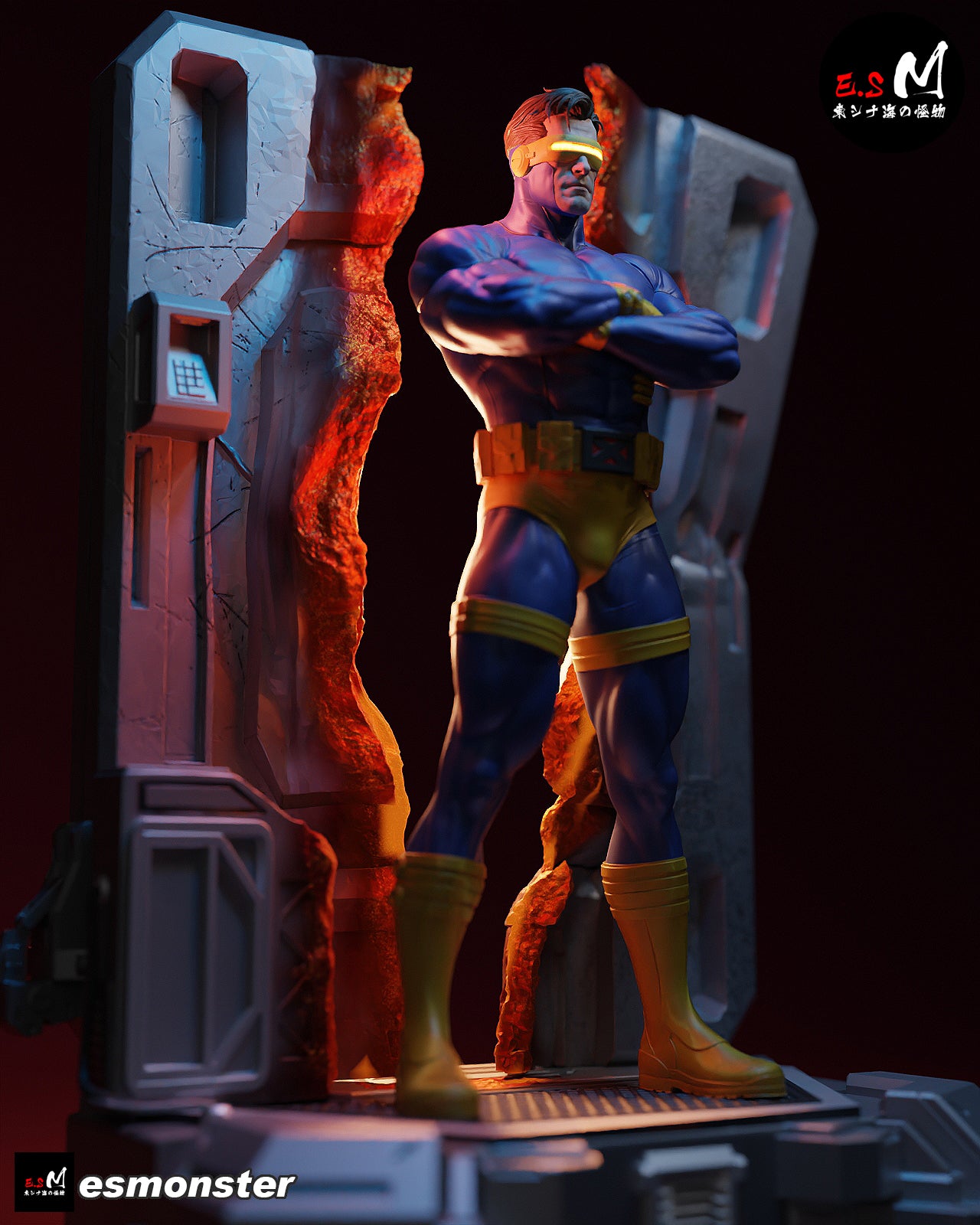 Cyclops Statue