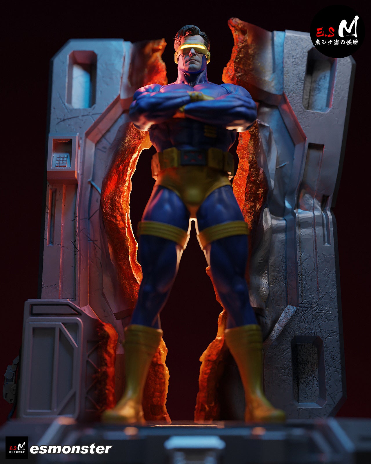 Cyclops Statue