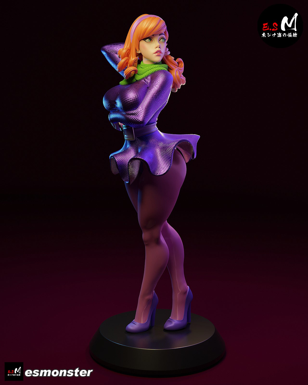 Daphne Statue