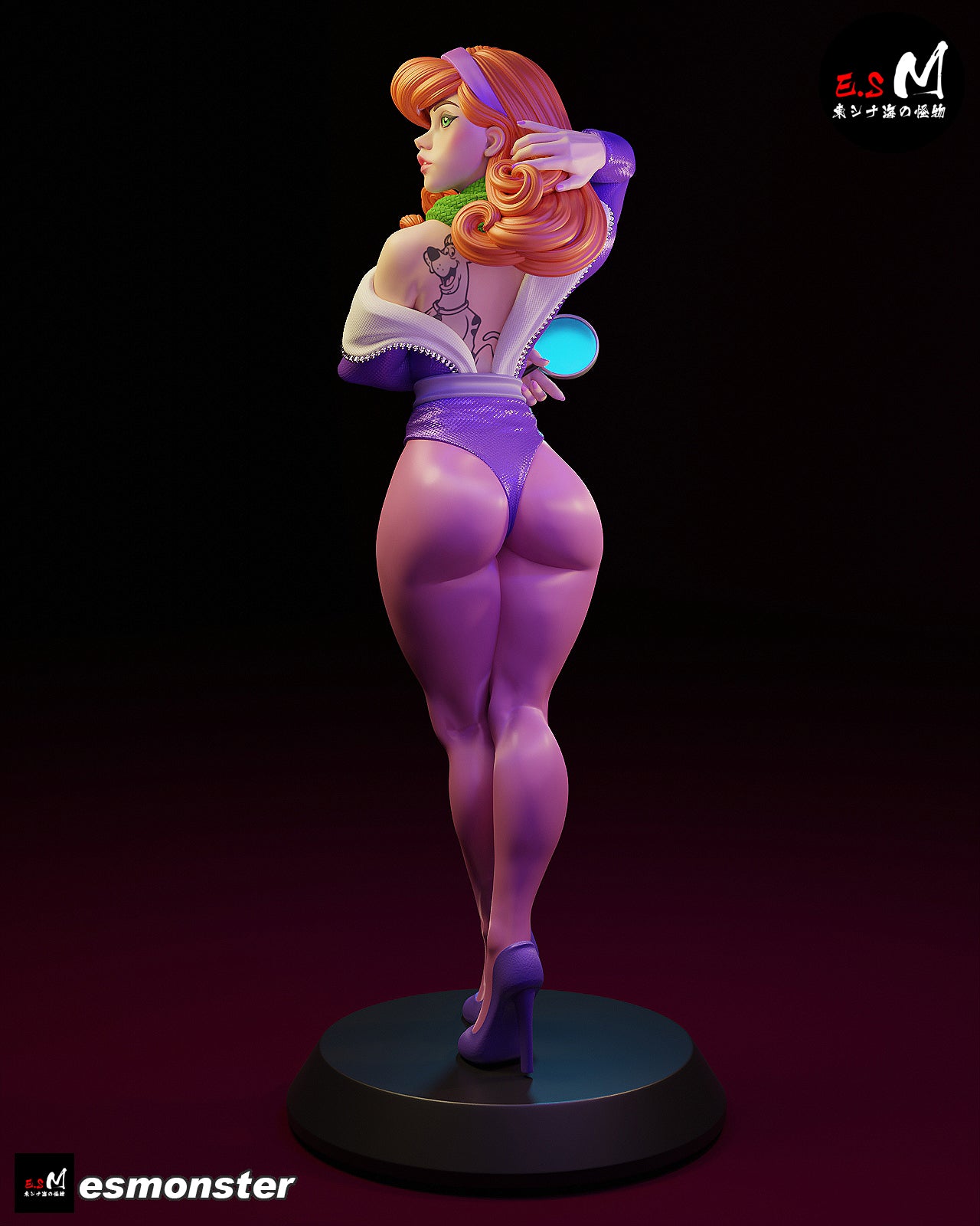 Daphne Statue