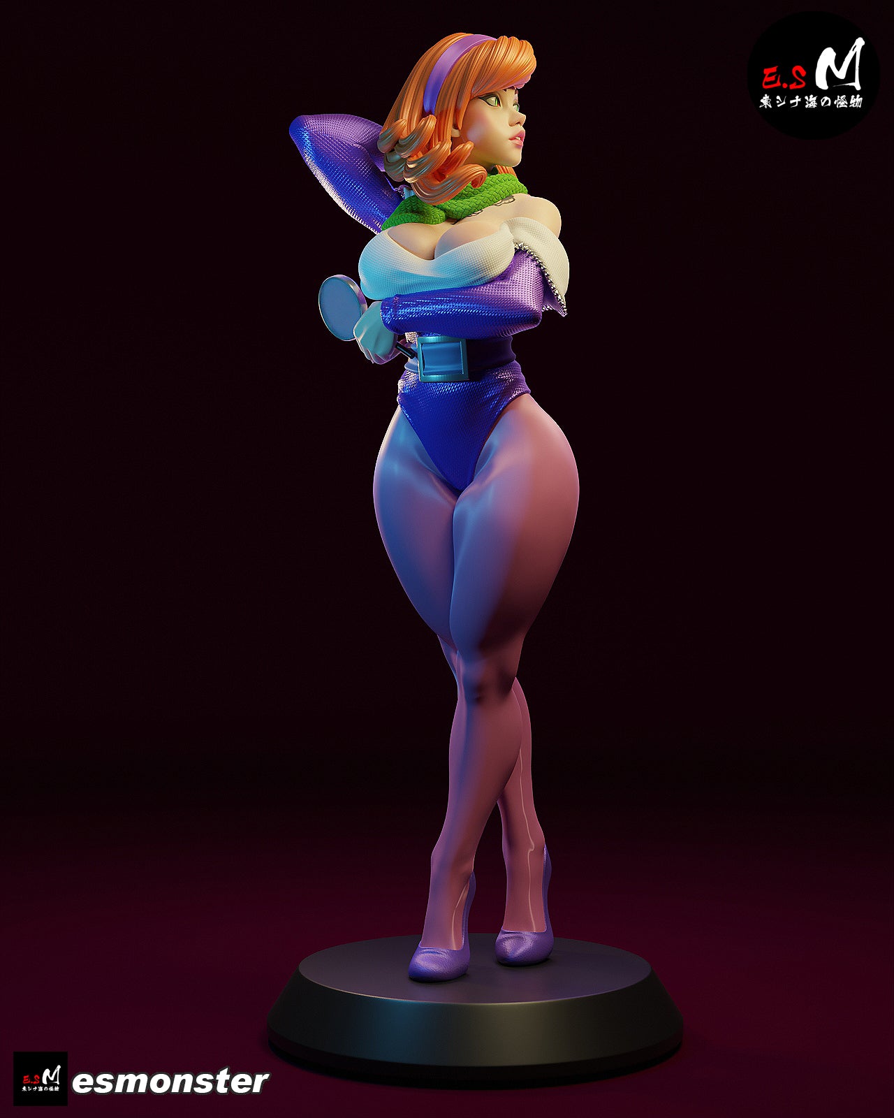 Daphne Statue